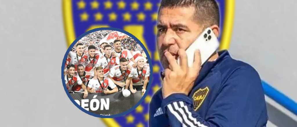 Ganó tres títulos en River, acaba de ser campeón en Europa y lo llamó Boca