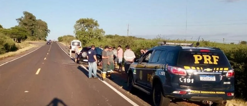 Un argentino murió en un accidente vial en Brasil