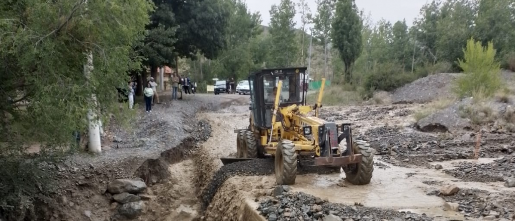 Quedaron transitables la mayoría de las rutas afectadas por las tormentas