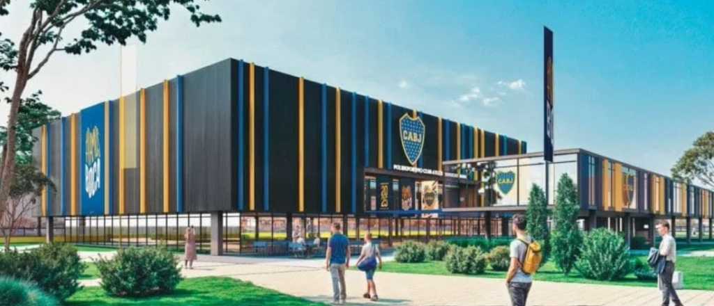 El increíble proyecto para un nuevo estadio en Boca