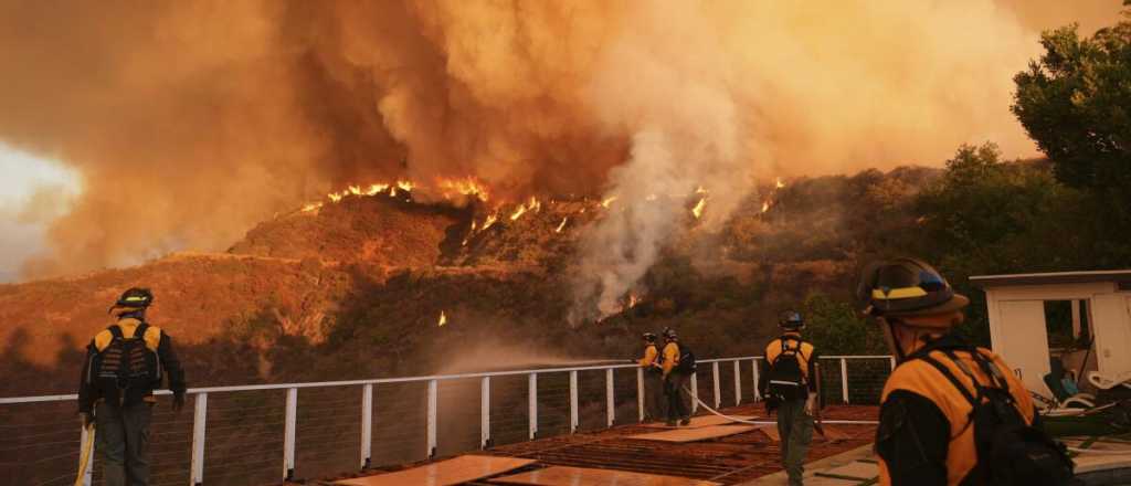 Un músico argentino contó cómo se viven los incendios en Los Ángeles