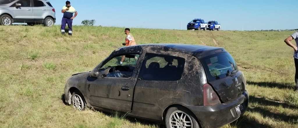 Grave accidente de un mendocino en Córdoba