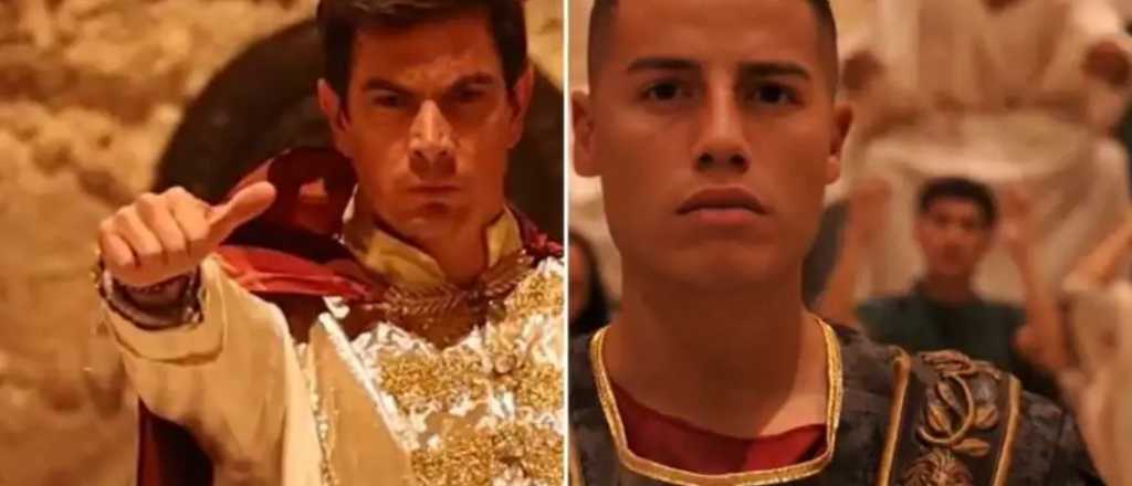 Brutal video de Club León: presentó a James como gladiador