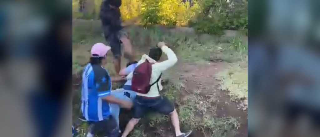 Video: brutal pelea en la Fiesta del Chivo