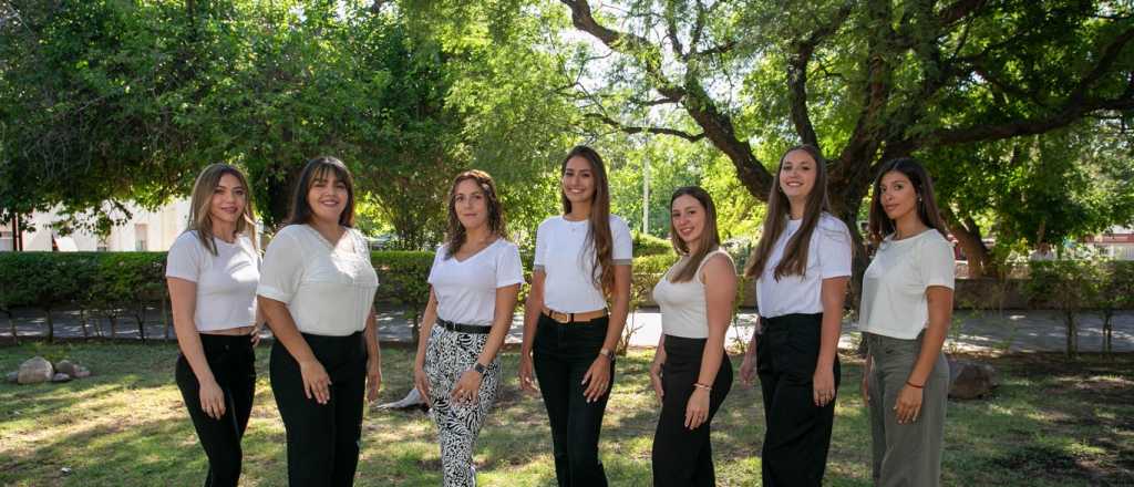 Fotos: las 7 candidatas a reina de la Vendimia de la Ciudad de Mendoza