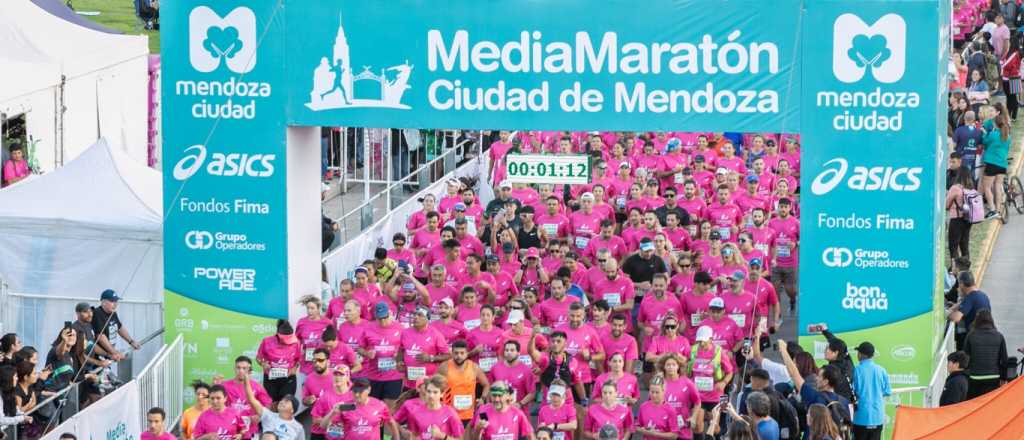 Media Maratón Ciudad de Mendoza: están abiertas las inscripciones