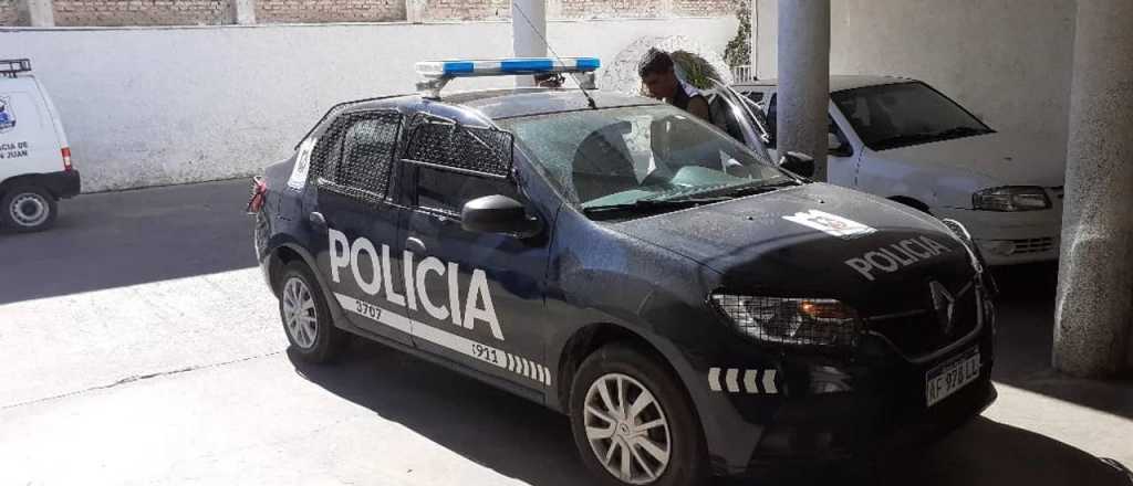 Tras una persecución en San Juan detuvieron a un hombre buscado en Mendoza