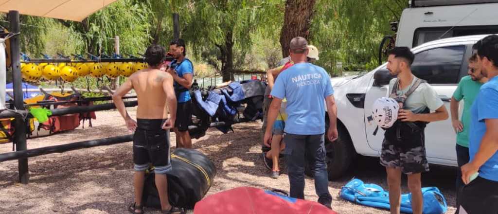 Secuestraron balsas de rafting sin habilitación en San Rafael