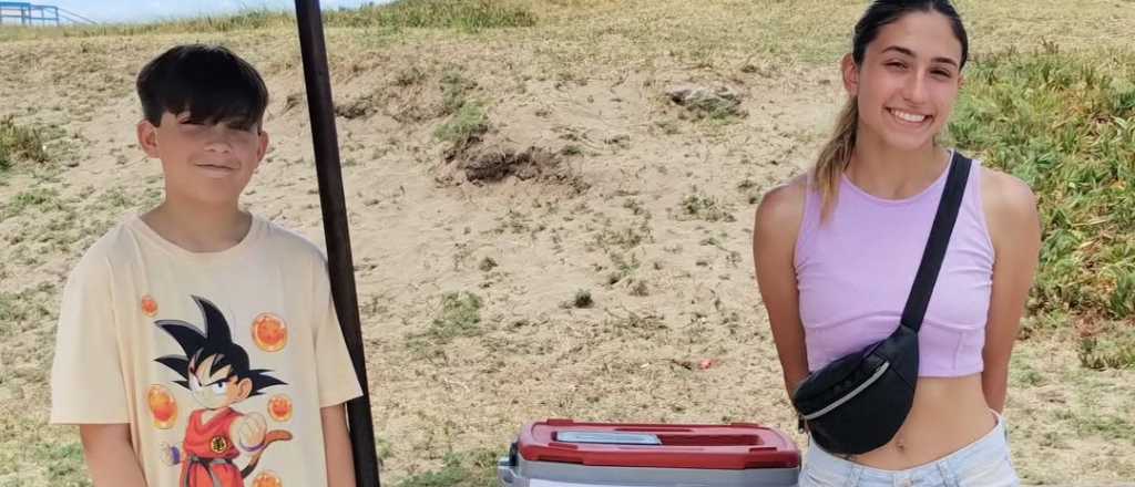 La campeona nacional que vende ensaladas de fruta en la costa para poder competir