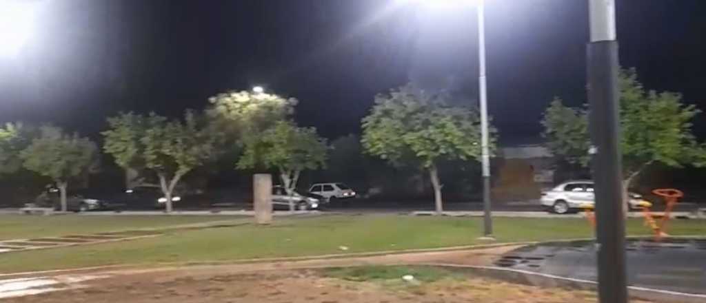 Video: denuncian picadas en una plaza de Guaymallén