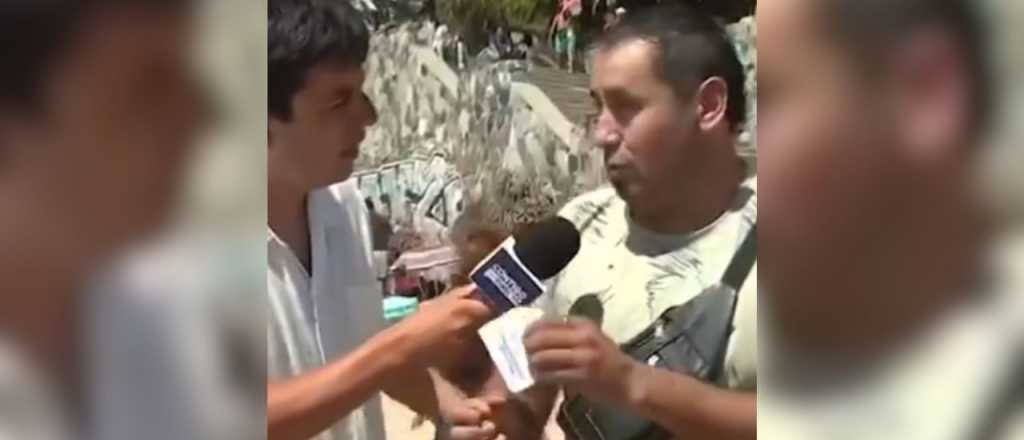 "No sabía": multaron a un argentino por tomar cerveza en una playa de Chile