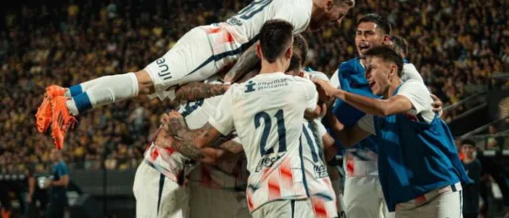 Con un golazo de Reali, San Lorenzo venció a Peñarol en pretemporada