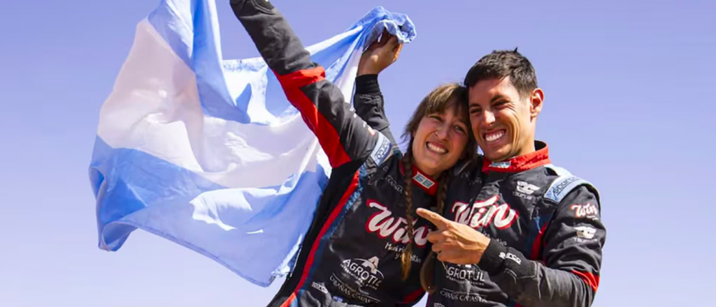 El matrimonio cordobés ganó el Rally Dakar