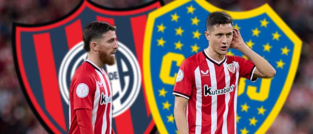 La amenaza de Iker Muniain a Ander Herrera, flamante refuerzo de Boca