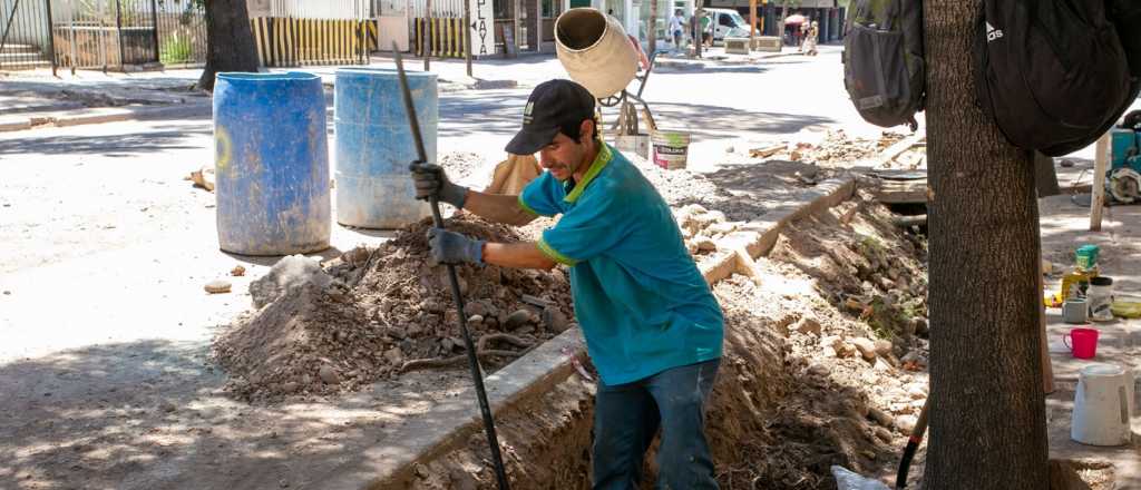 Cuáles son las obras que está haciendo Ciudad en la calle General Paz