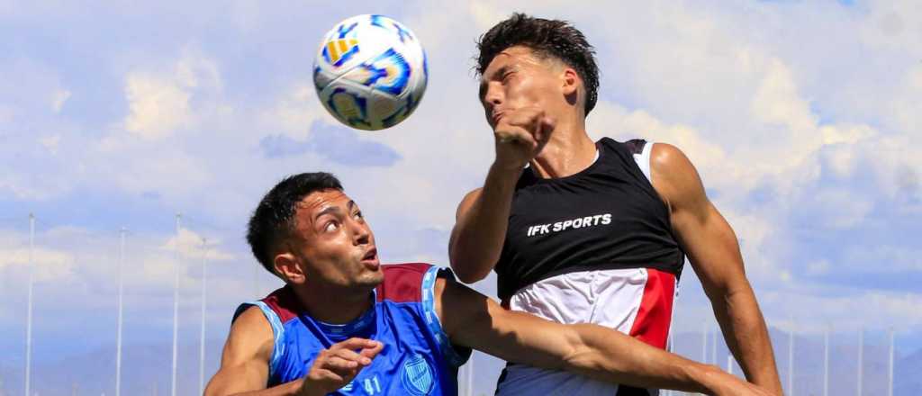 Godoy Cruz venció a Maipú en un amistoso, con un golazo de tiro libre