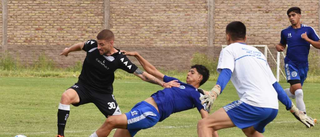 Video: los goles del triunfo de Gimnasia ante la Reserva de Godoy Cruz