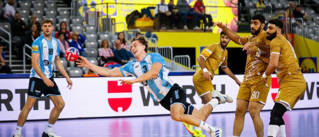 Cuándo vuelve a jugar Argentina, por la 2ª ronda del Mundial de Handball