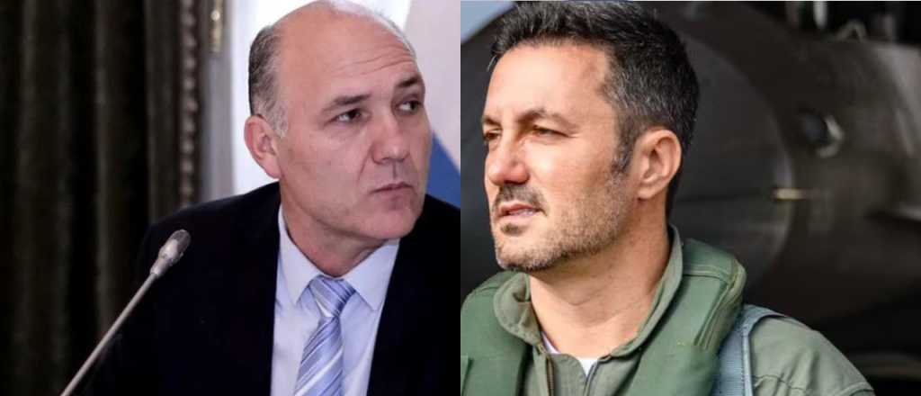 Fuerte cruce entre Petri y Carmona por un avión inglés 