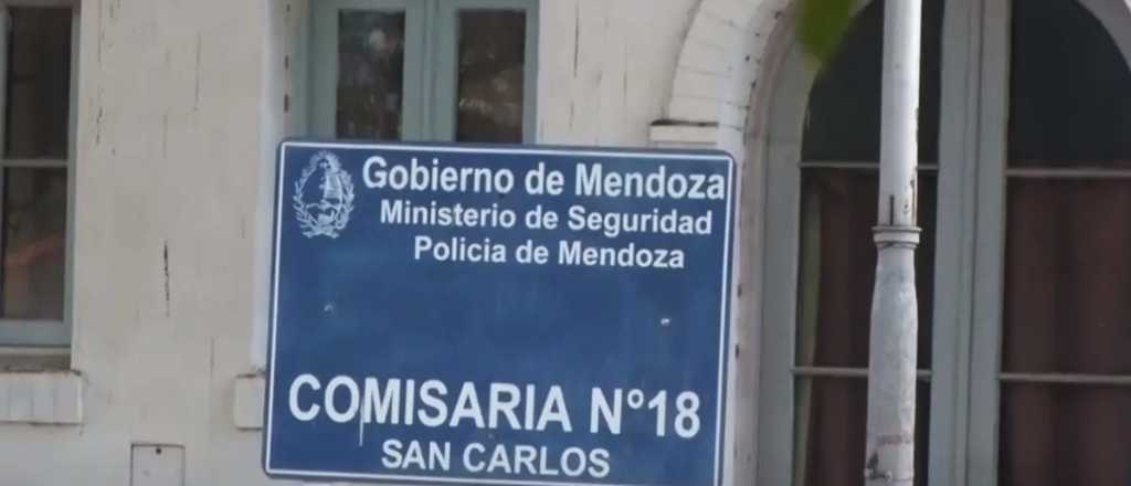 Se desconocieron en San Carlos y uno de ellos sacó dos armas caseras