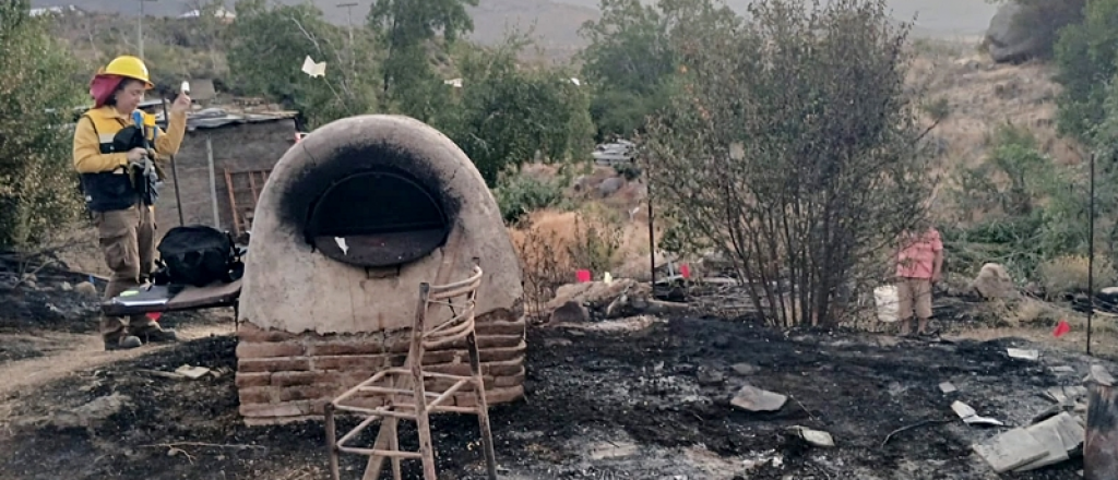 Un pastel de choclo causó el incendio en Chile que trabó el regreso a Mendoza