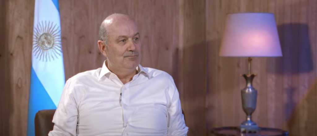 Sturzenegger comparó a Macri y Milei: "Me usaron de chivo expiatorio"