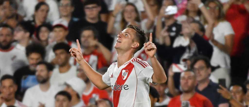 Video: con dos golazos, River venció a México en el Monumental