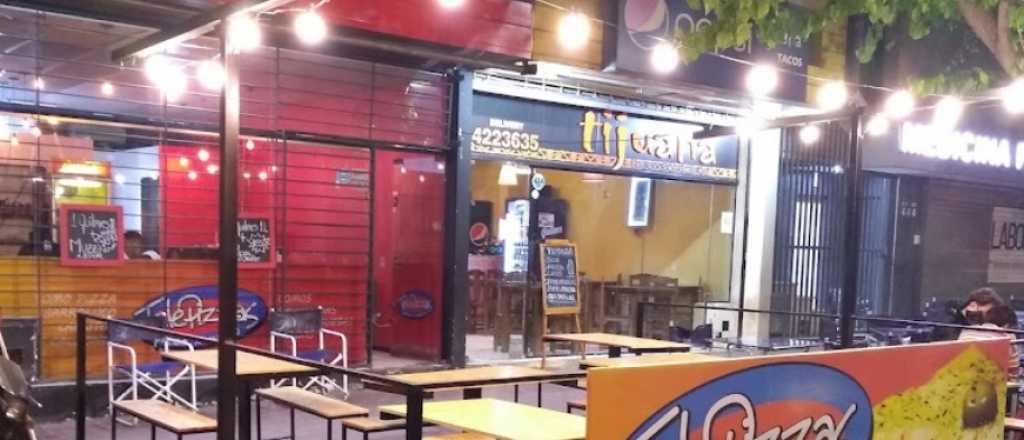 Robaron en una conocida pizzería de Godoy Cruz