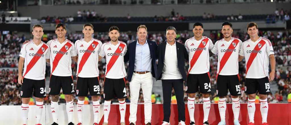 River no se retira del mercado y abrochó a su octavo refuerzo