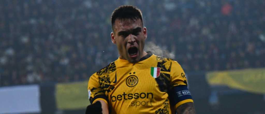 Video: Lautaro anotó un golazo histórico e Inter acaricia los octavos