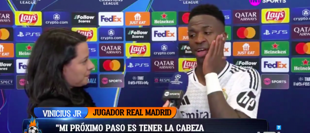 La respuesta de Vinicius: ¿piensa dejar el Real Madrid?