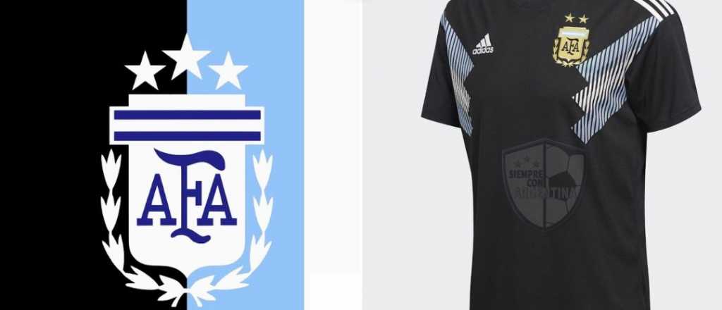 Se filtran detalles de lo que sería la camiseta de la Selección para el Mundial