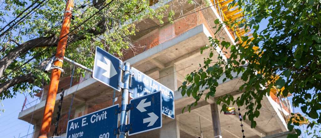 El nuevo edificio en la Quinta: departamentos y un gran local gastronómico