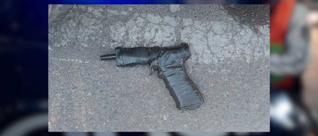 Tenía antecedentes y fue detenido con un arma tumbera en Guaymallén