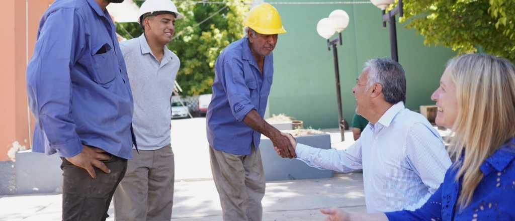 Empezaron a construir el nuevo Centro Cívico Judicial de Tunuyán