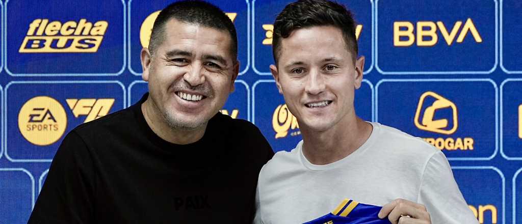 La tremenda comparación de Ander Herrera que enorgullece a Boca