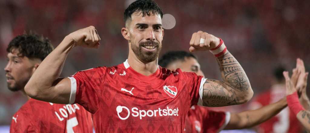 Independiente venció a Sarmiento en el inicio del torneo