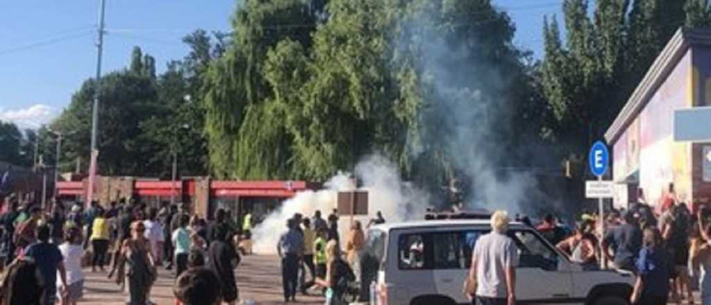 Liberaron a los antimineros detenidos tras una protesta