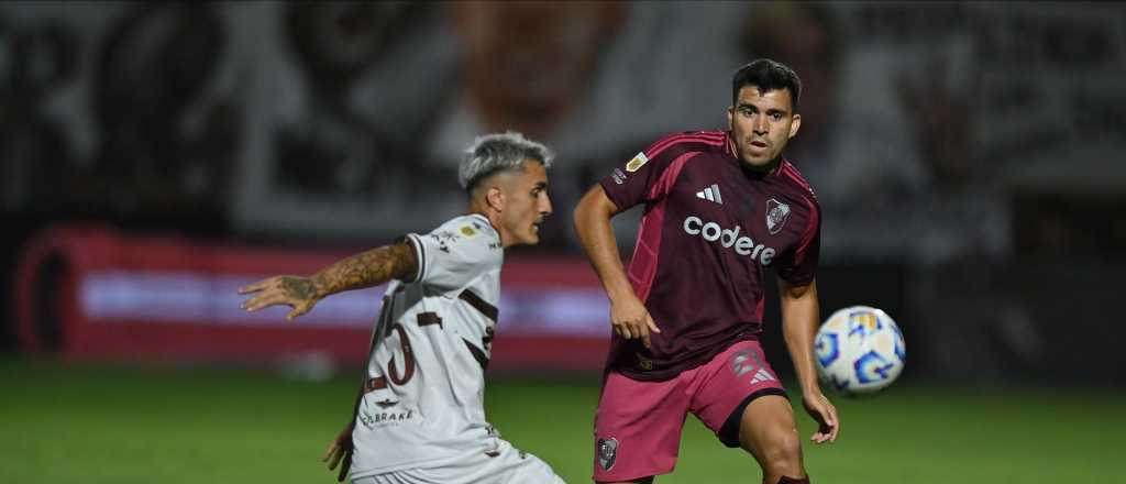 River rescató un empate agónico ante Platense