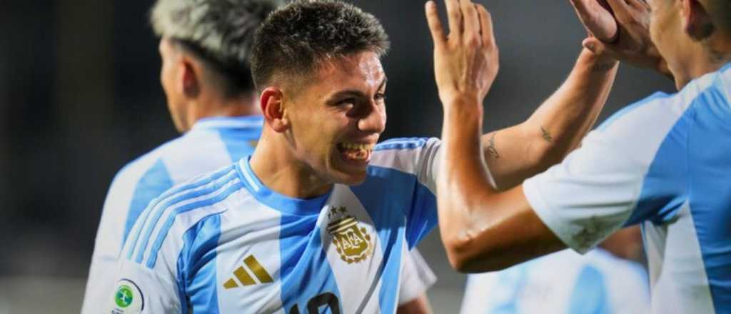 El Sub 20 quiere seguir fino ante Colombia por el Sudamericano: hora y TV