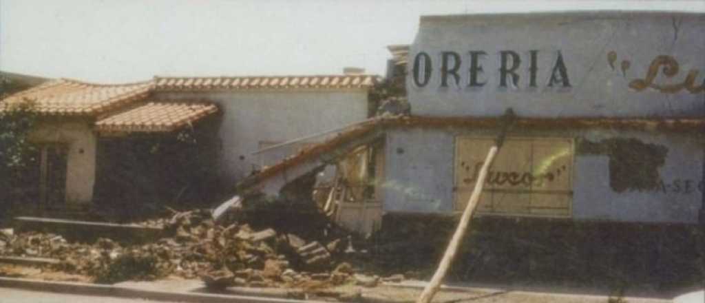 A 40 años del terremoto en Mendoza: ¿dónde estabas cuando tembló? 