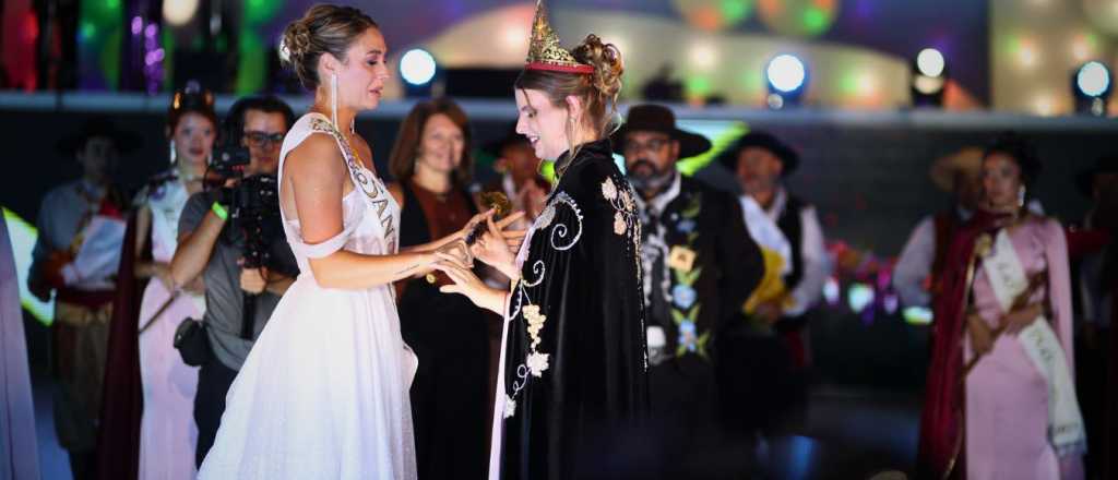 San Rafael celebró su Vendimia y coronó a Sofía Zingaretti como reina