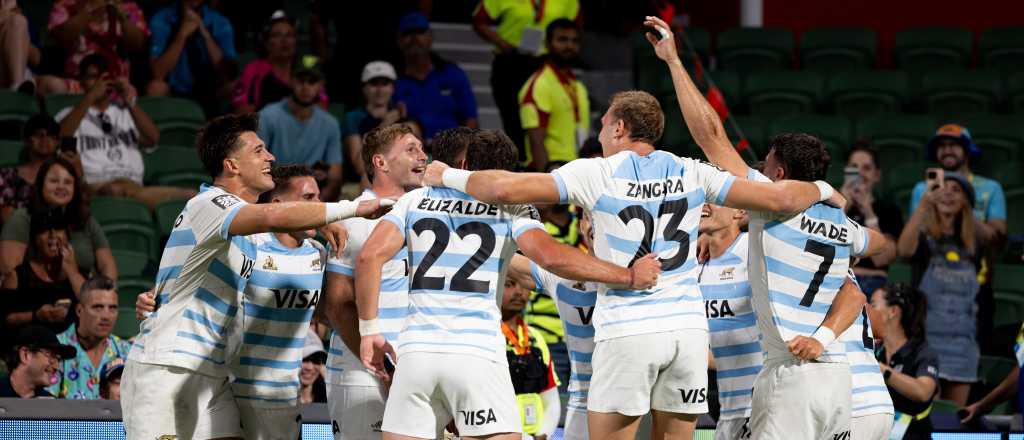 Los Pumas 7's gritaron campeones en el Seven de Perth