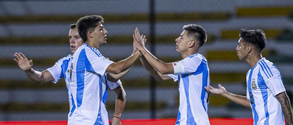 Cuándo vuelve a jugar la Selección por el Sudamericano Sub20