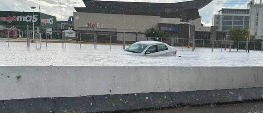 Fotos y videos de la intensa tormenta en Maipú