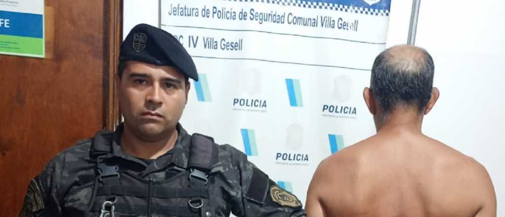 Detuvieron a un hombre que violaba a su perro en Villa Gesell