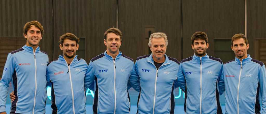 Así quedaron los cruces entre Argentina y Noruega por Copa Davis