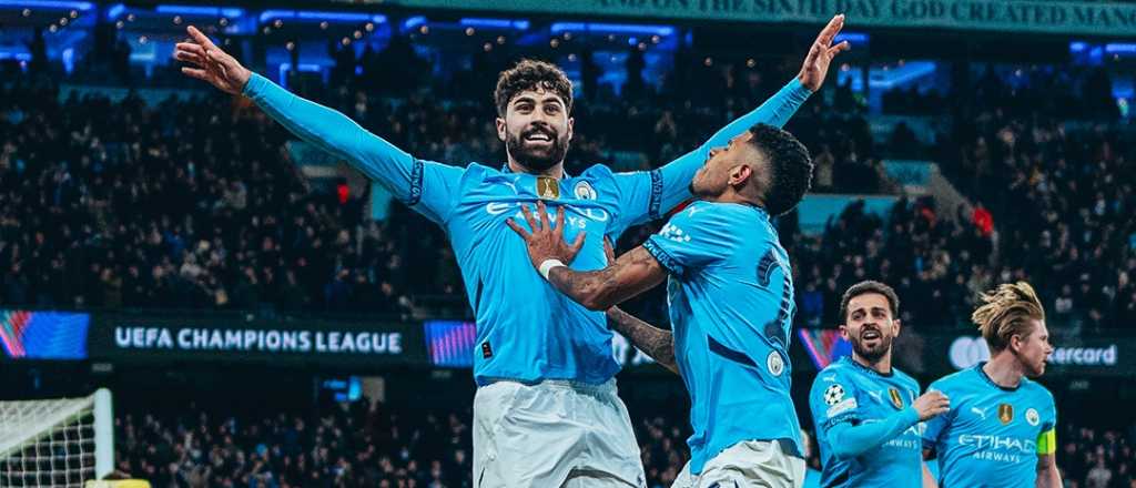 Manchester City zafó del papelón y sigue en la Champions