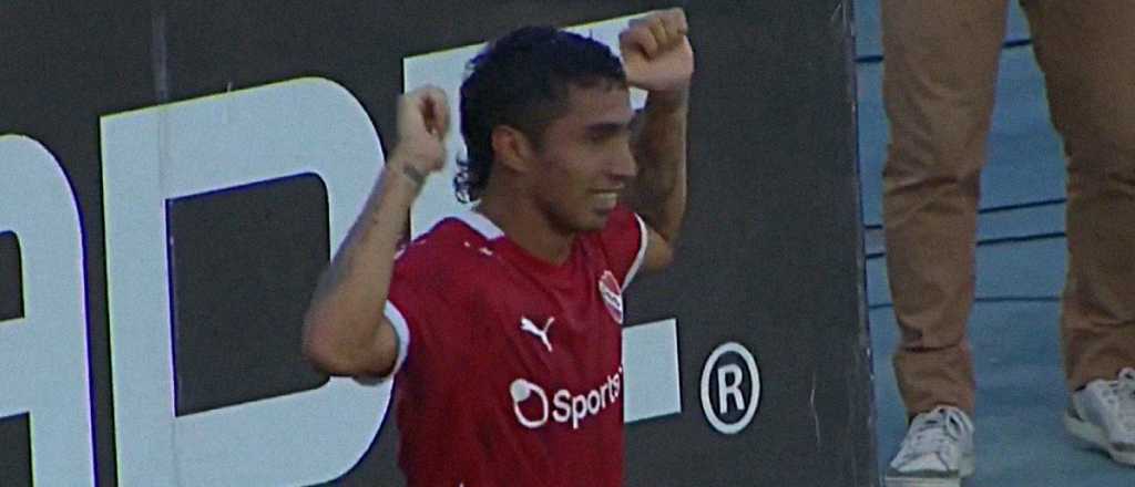 El mendocino Cabral encendió las alarmas en el Rojo