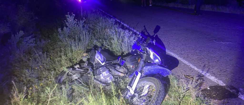 Un motociclista murió tras chocar contra un caballo en Rivadavia